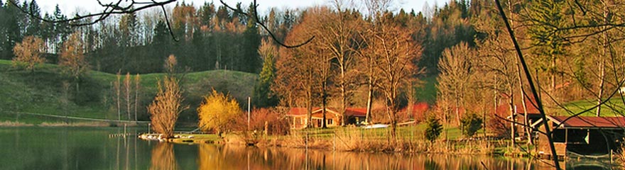 Wössner See, nahe dem Greiner Hof, Unterwössen