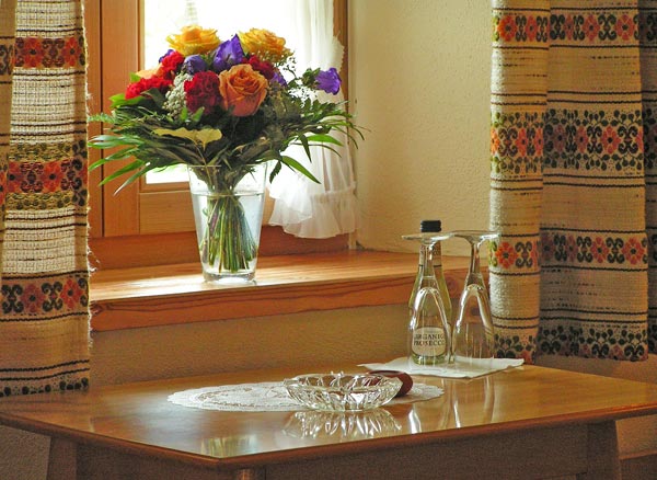 Doppelzimmer im Greiner Hof