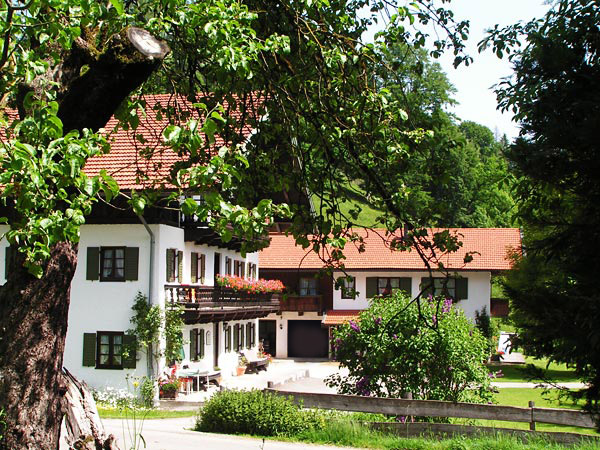 Der Greiner Hof in Unterwössen, Chiemgau, nahe dem Chiemsee Greiner Hof