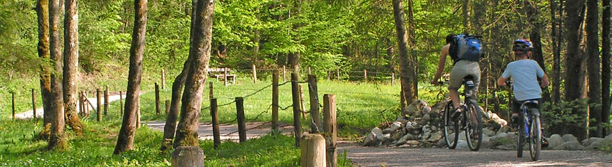 Radfahren im Chiemgau