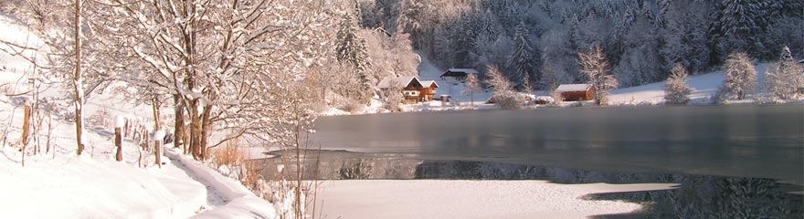 Wössnre See im Winter