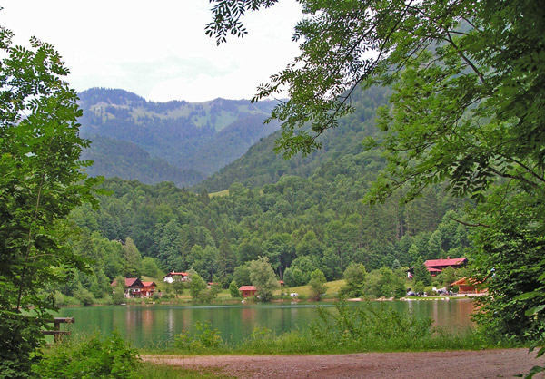 Der Geheimtipp, der Wössner See